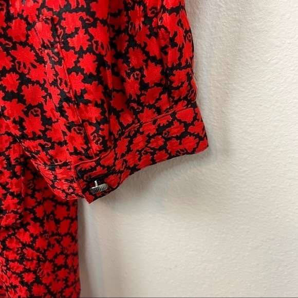 Leifsdottir Anthropologie Silk Blouse - Picture 5 of 8